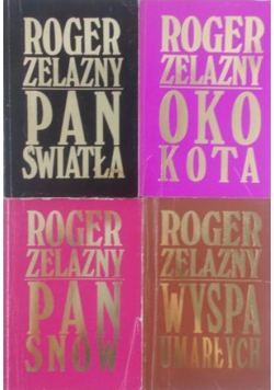 Pan Snów / Wyspa Umarłych / Pan Światła / Oko Kota
