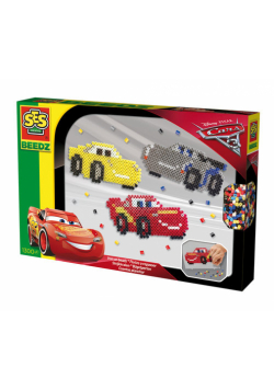 Koraliki prasowanki Disney Cars 3