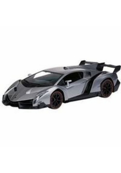 Samochód zdalnie sterowany Lamborghini 670 - licencja 1:24 srebrny