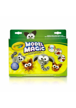 Crayola Magiczna modelina Dżunglia