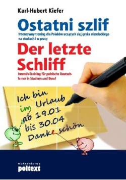 Ostatni szlif Der letzte Schliff