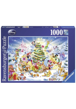 Puzzle Disney Boże Narodzenie 1000