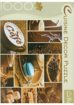 Puzzle 1000 Kawa Cuisine Decor