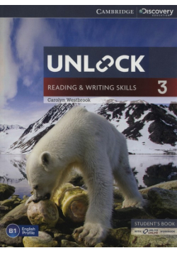 Unlock 3 Reading and Writing Skills Student's Book and Online Workbook