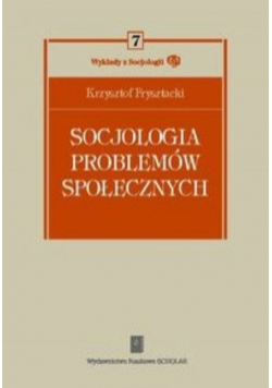 Socjologia problemów społecznych