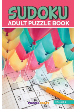 Sudoku Adult Puzzle Book Volume 2