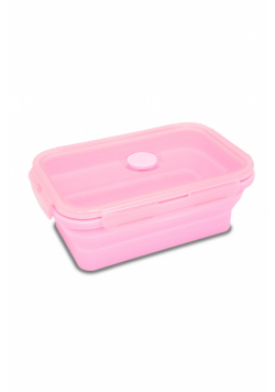 Śniadaniówka silikonowa 800 ml Coolpack pastel powder pink