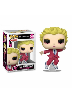 Figurka Rocks Ed Sheeran w różowym garniturze Funko POP