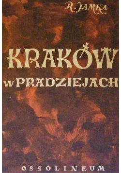 Kraków w pradziejach Tom I