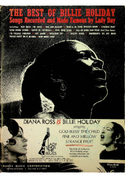 The best of billie holiday songs recorded