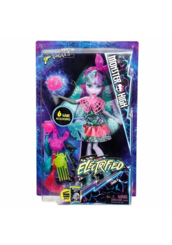 Monster High Lalki upiorki Zelektryzowane fryzury Twyla