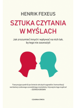 Sztuka czytania w myślach