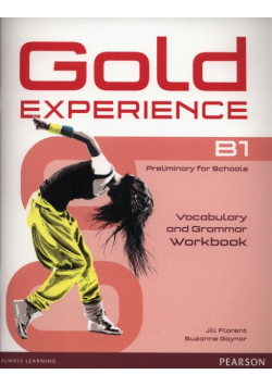 Gold Experience B1 Vocabulary and Grammar Worbook