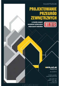 Projektowanie przegród zewnętrznych nr 2 / 13