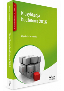 Klasyfikacja budżetowa 2016