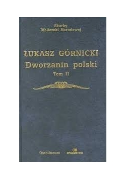 Dworzanin polski, Tom II