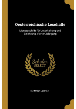Oesterreichische Lesehalle