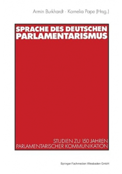 Sprache des deutschen Parlamentarismus