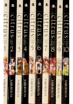 Manga Citrus Tom 1 do 10