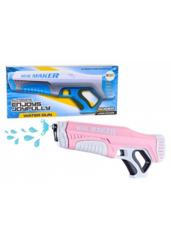 Pistolet na wodę różowy