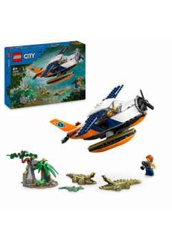 LEGO(R) CITY 60425 Wodolot badaczki dżungli