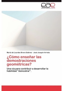 Como Ensenar Las Demostraciones Geometricas?