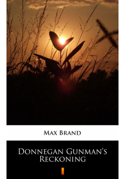 Donnegan Gunman’s Reckoning