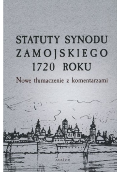 Statuty Synodu Zamojskiego 1720 roku