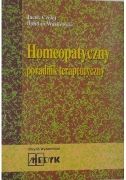 Homeopatyczny poradnik terapeutyczny