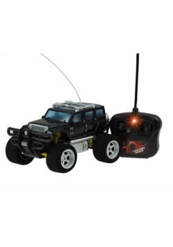 Auto na radio JEEP R/C ładowarka Piankowe koła