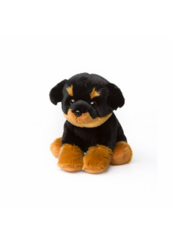 Rottweiler piesek siedzący 15 cm