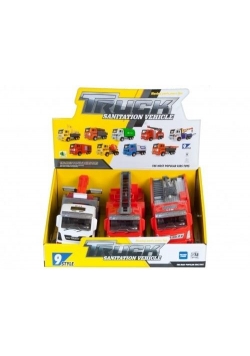 Auto straż pożarna 25cm mix