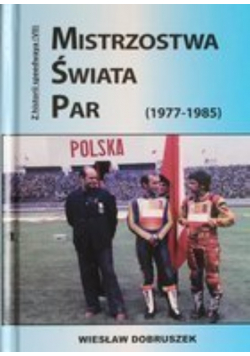 Mistrzostwa świata par 1977 1985