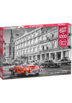 Puzzle 1000 CherryPazzi Paseo de Marti in Havana 30332