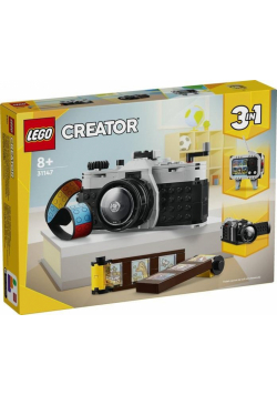Lego CREATOR 31147 Aparat w stylu retro
