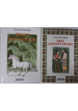 Biały koń Bogów/Ursa z krainy Urartu