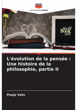 L'évolution de la pensée