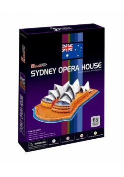 Puzzle 3D Sydney Opera House