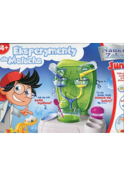 Eksperymenty dla malucha Naukowa Zabawa Junior