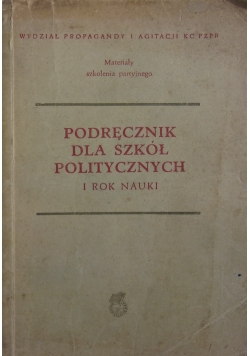 Podręcznik dla szkół politechnicznych I rok nauki