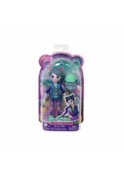 Enchantimals. Lalka kot + figurka HNT59