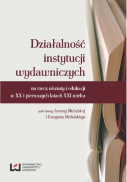 Działalność instytucji wydawniczych