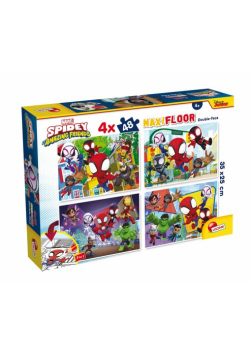 Puzzle Maxifloor Spidey 4x48