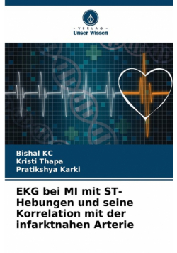 EKG bei MI mit ST-Hebungen und seine Korrelation mit der infarktnahen Arterie