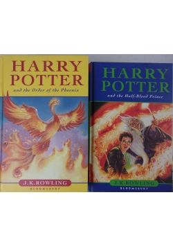 Harry Potter and the Half-Blood Prince/ Harry Potter and the Order of the Phoenix