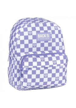 Plecak BackUp 6 F29 Szachownica fiolet DERFORM