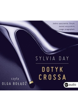 Dotyk Crossa, Audiobook