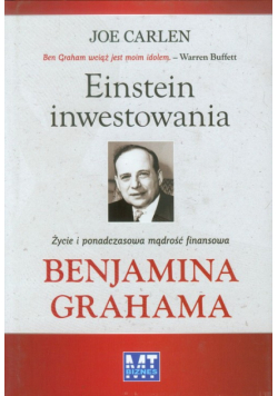 Joe Carlen - Einstein inwestowania