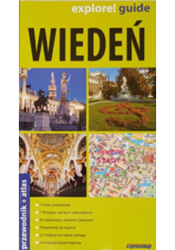 Wiedeń 2w1 : Przewodnik+atlas