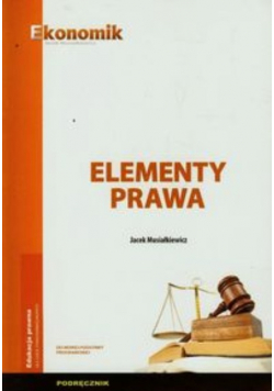 Elementy prawa Podręcznik